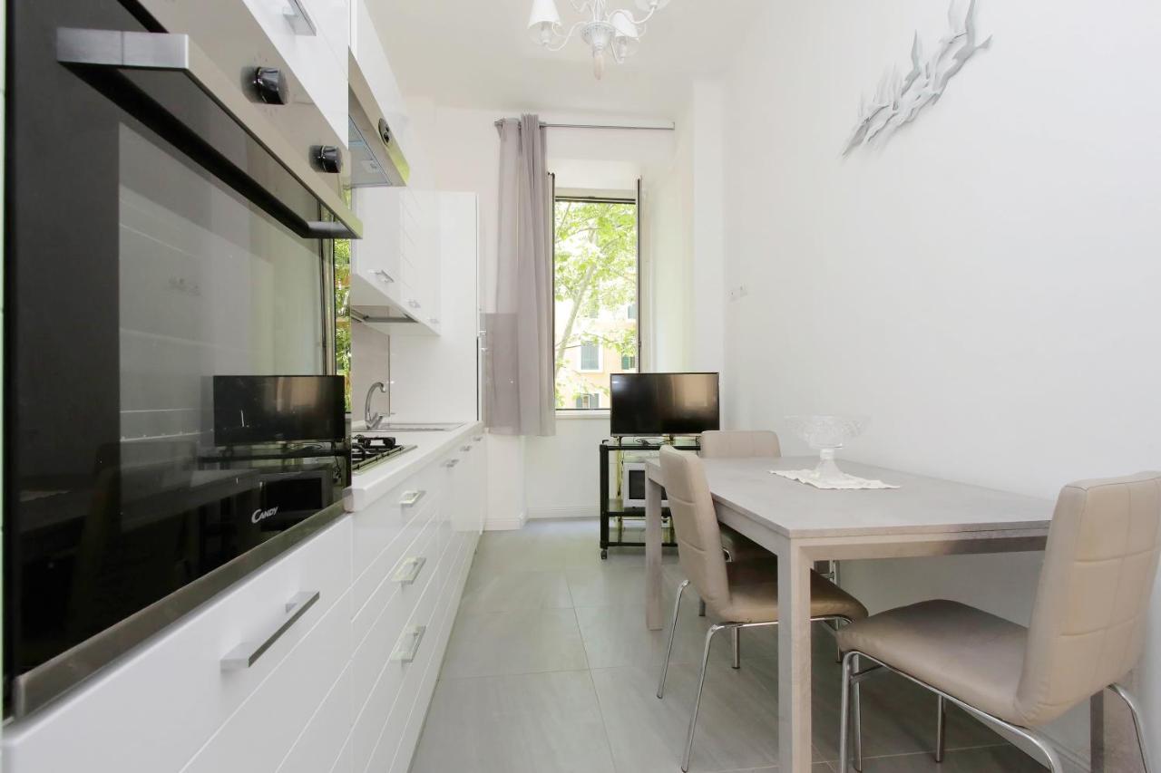 4Bnb - Luxury Mazzini Apartment Róma Kültér fotó