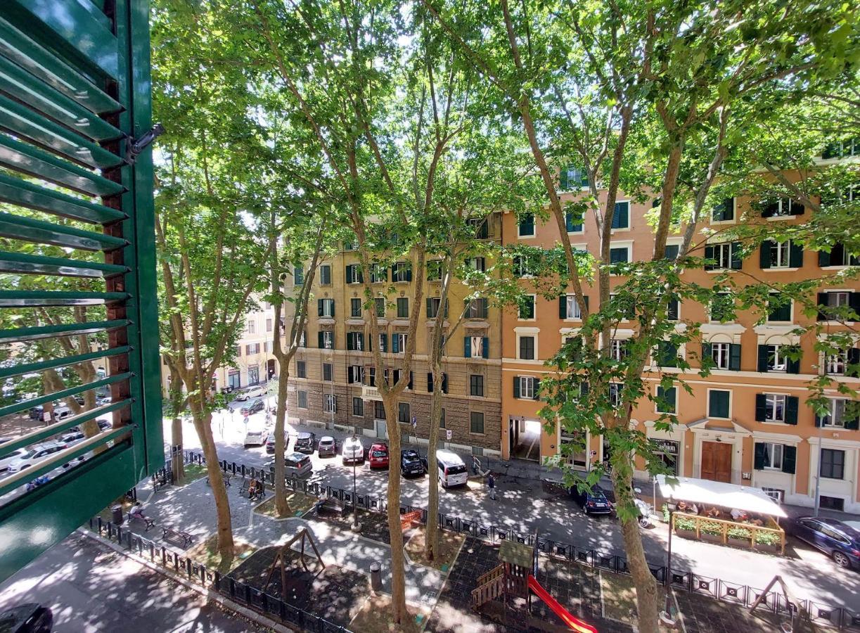 4Bnb - Luxury Mazzini Apartment Róma Kültér fotó