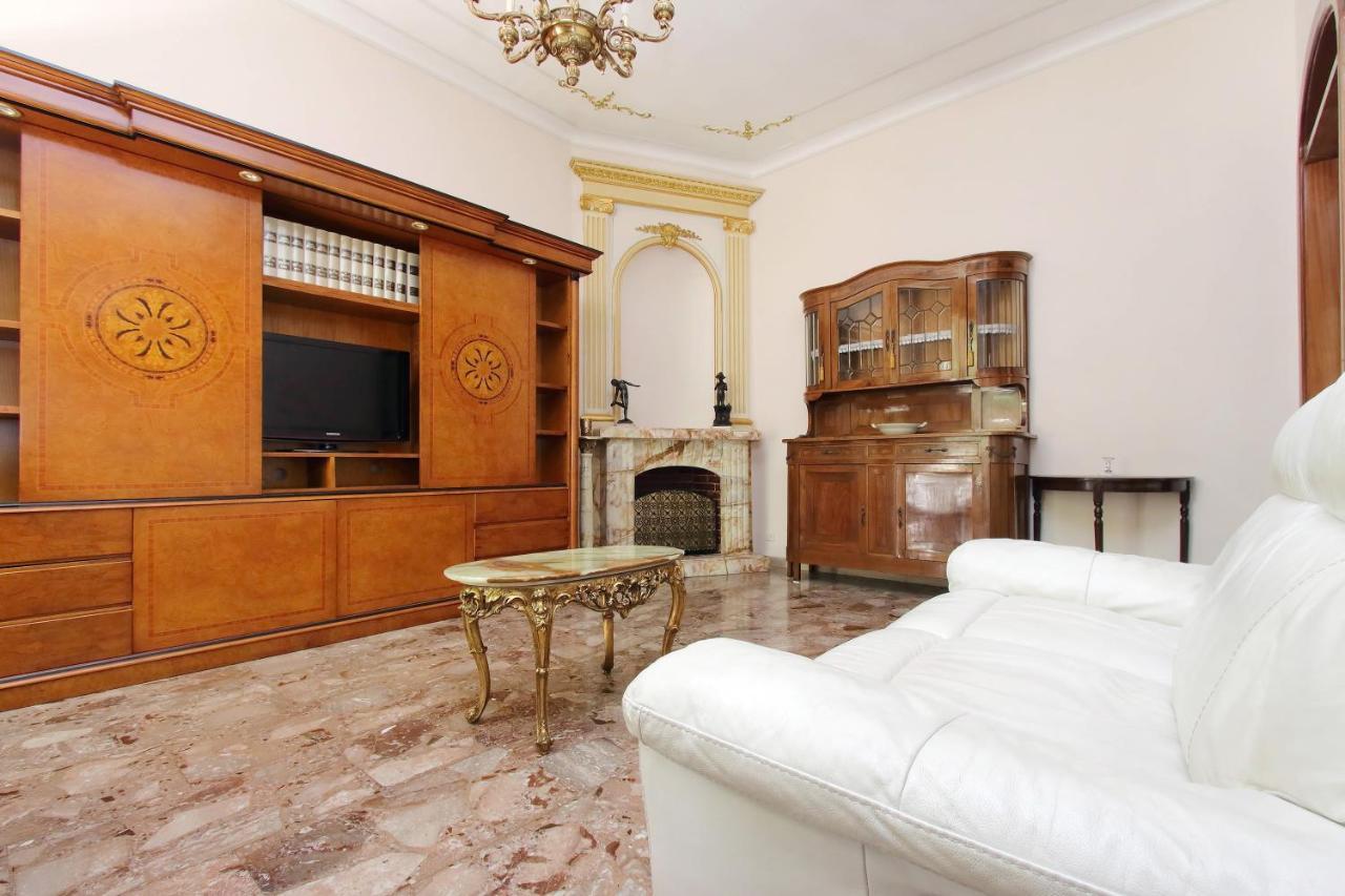 4Bnb - Luxury Mazzini Apartment Róma Kültér fotó