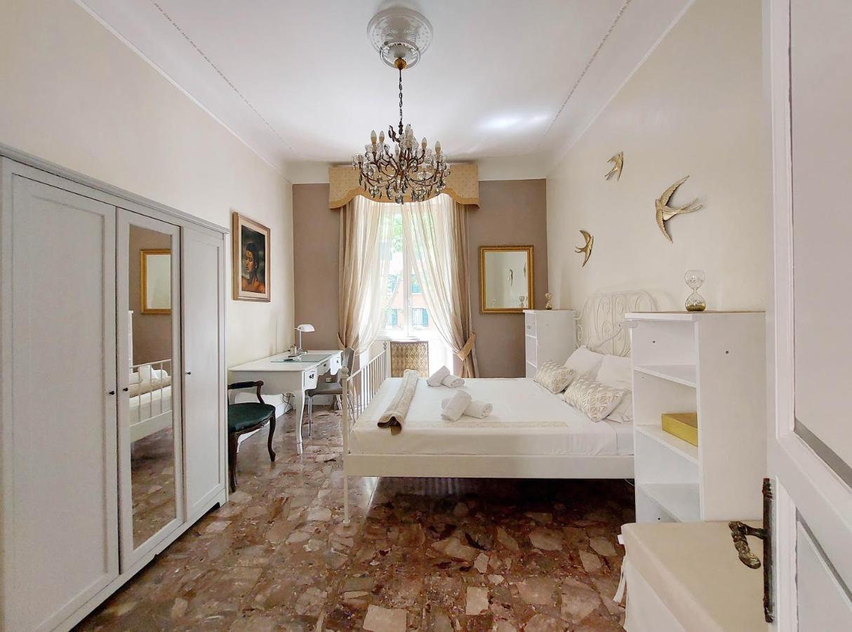 4Bnb - Luxury Mazzini Apartment Róma Kültér fotó