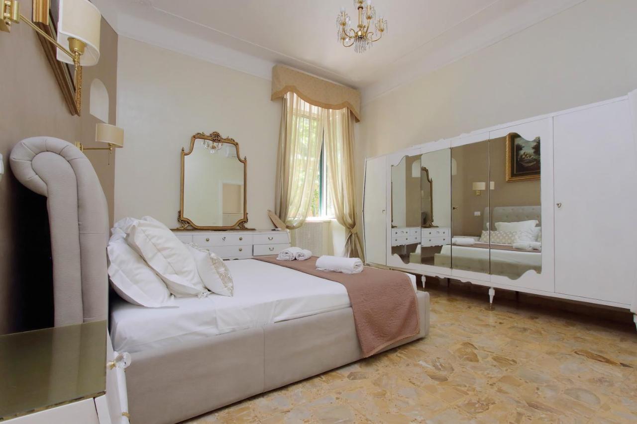 4Bnb - Luxury Mazzini Apartment Róma Kültér fotó