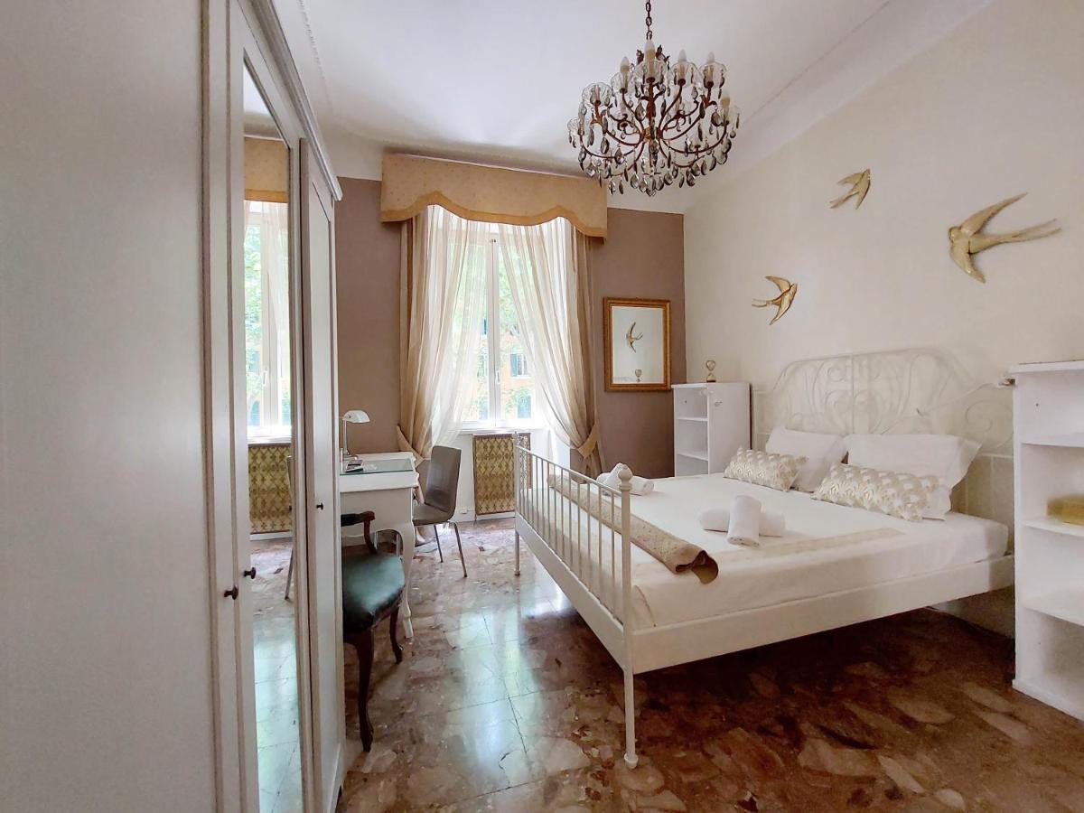 4Bnb - Luxury Mazzini Apartment Róma Kültér fotó