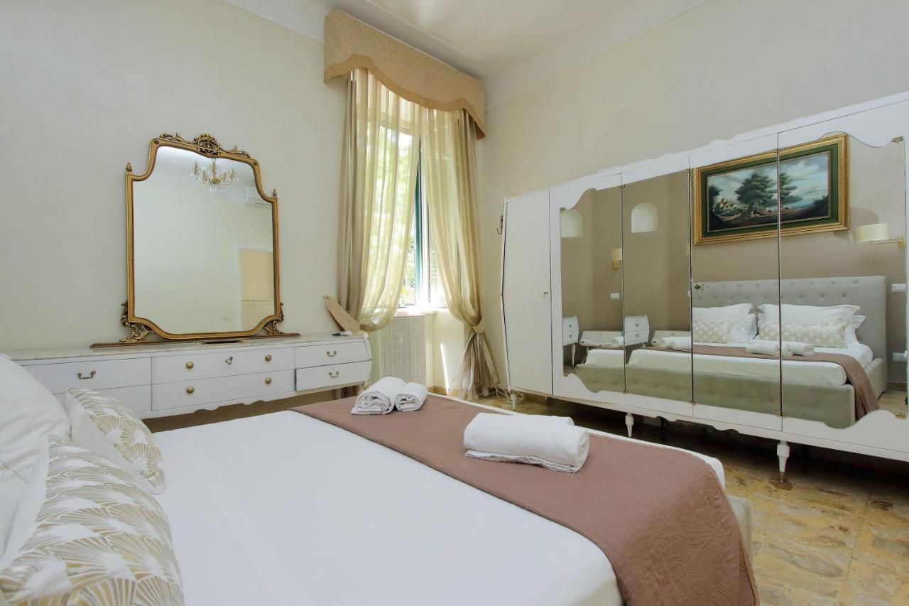 4Bnb - Luxury Mazzini Apartment Róma Kültér fotó