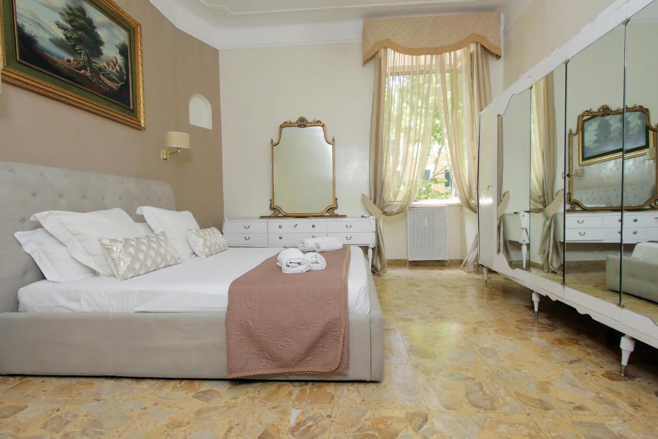 4Bnb - Luxury Mazzini Apartment Róma Kültér fotó