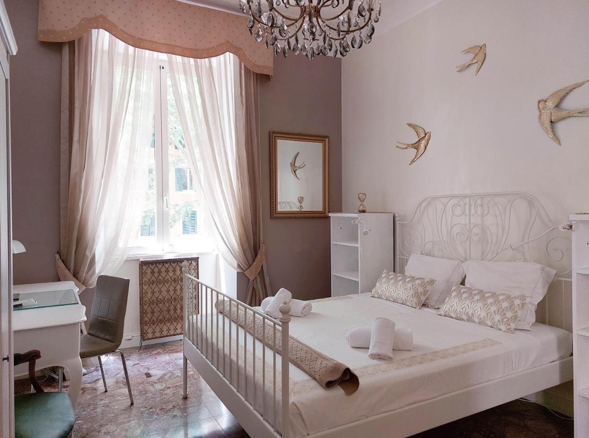 4Bnb - Luxury Mazzini Apartment Róma Kültér fotó